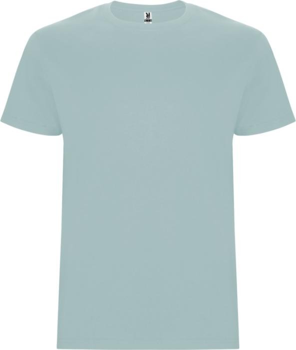 Camiseta de punto en 100% algodón para niños 190 g/m2 Roly color azul desteñido Camiseta de punto en 100% algodón para niños 190 g/m2 Roly color azul desteñido