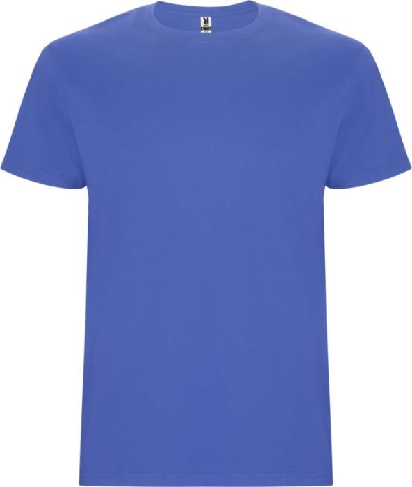 Camiseta de punto en 100% algodón para niños 190 g/m2 Roly color azul riviera Camiseta de punto en 100% algodón para niños 190 g/m2 Roly color azul riviera
