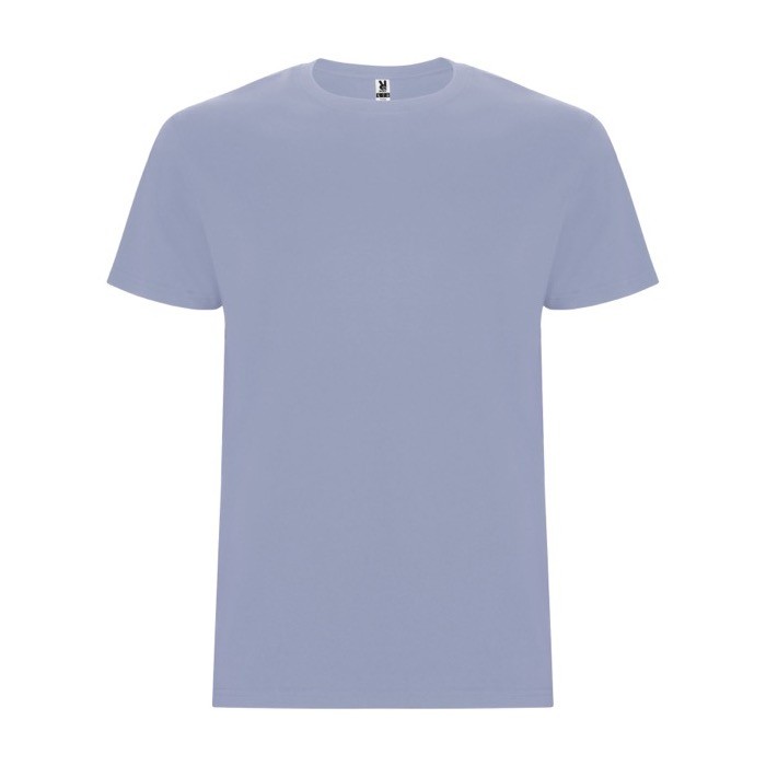 Camiseta de punto en 100% algodón para niños 190 g/m2 Roly color azul grisáceo Camiseta de punto en 100% algodón para niños 190 g/m2 Roly color azul grisáceo