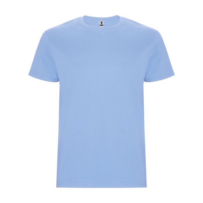 Camiseta de punto en 100% algodón para niños 190 g/m2 Roly color azul claro Camiseta de punto en 100% algodón para niños 190 g/m2 Roly color azul claro