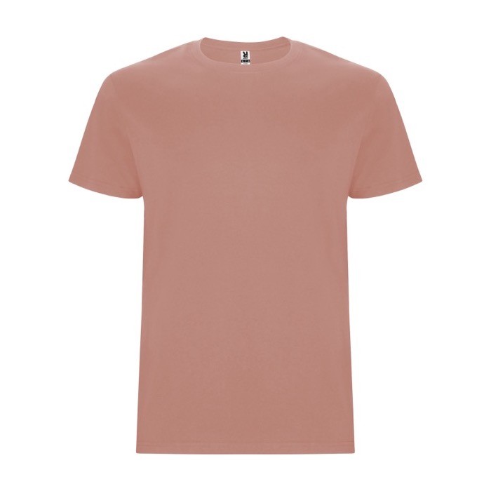 Camiseta de punto en 100% algodón para niños 190 g/m2 Roly color salmón Camiseta de punto en 100% algodón para niños 190 g/m2 Roly color salmón