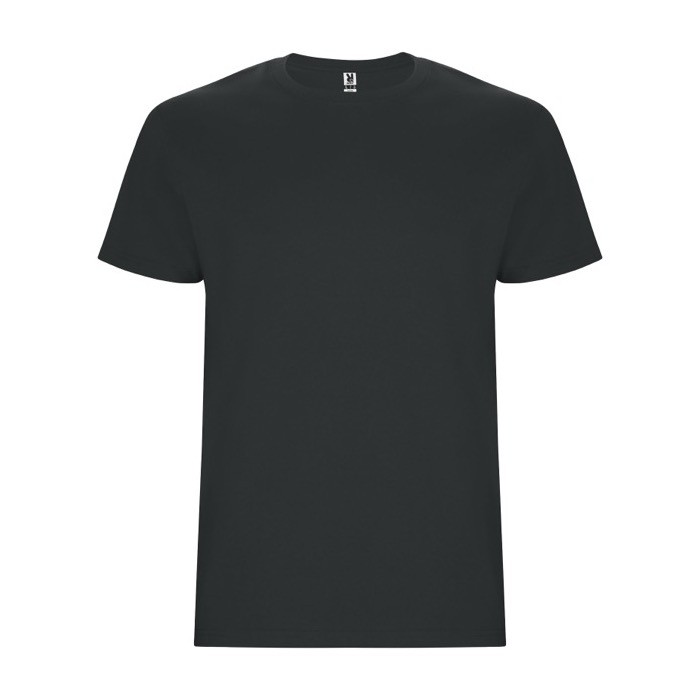 Camiseta de punto en 100% algodón para niños 190 g/m2 Roly color grafito Camiseta de punto en 100% algodón para niños 190 g/m2 Roly color grafito