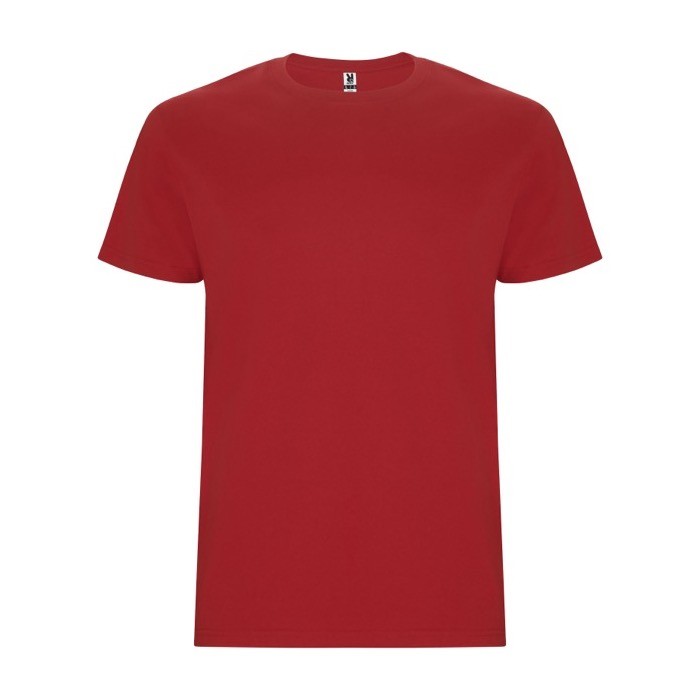Camiseta de punto en 100% algodón para niños 190 g/m2 Roly color rojo Camiseta de punto en 100% algodón para niños 190 g/m2 Roly color rojo