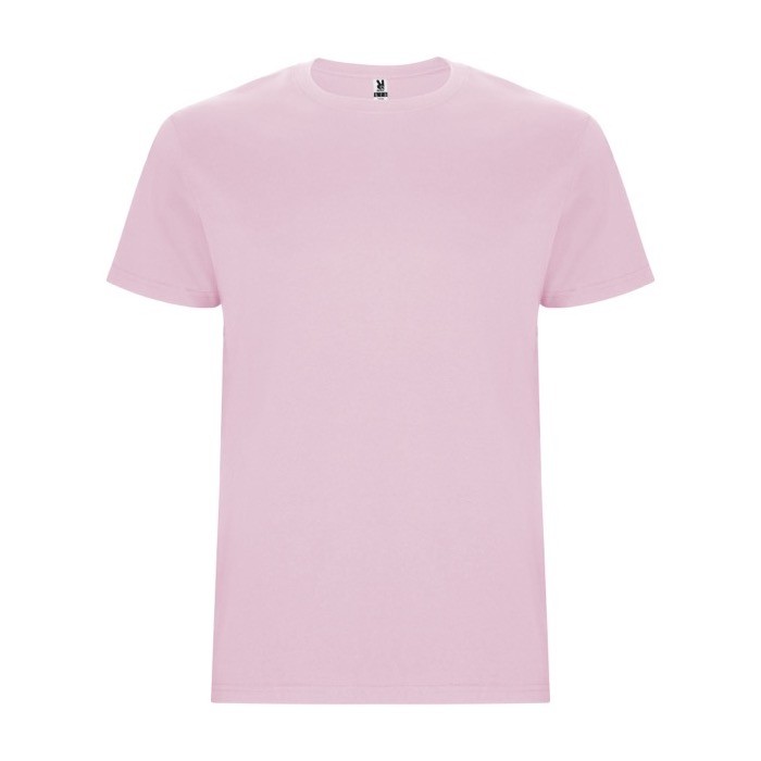 Camiseta de punto en 100% algodón para niños 190 g/m2 Roly color rosa claro Camiseta de punto en 100% algodón para niños 190 g/m2 Roly color rosa claro