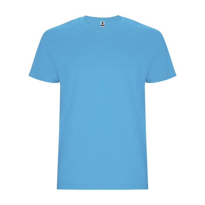 Camiseta de punto en 100% algodón para niños 190 g/m2 Roly color turquesa Camiseta de punto en 100% algodón para niños 190 g/m2 Roly color turquesa