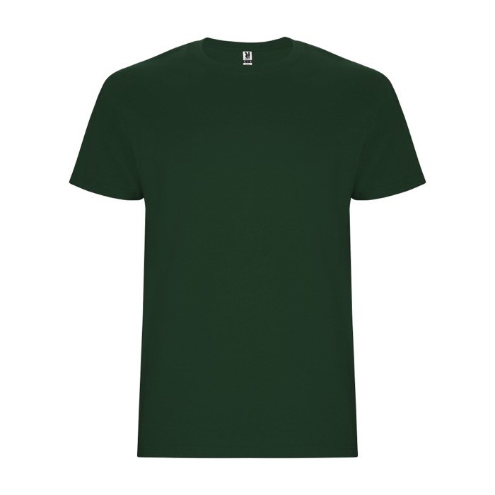Camiseta de punto en 100% algodón para niños 190 g/m2 Roly color verde botella Camiseta de punto en 100% algodón para niños 190 g/m2 Roly color verde botella
