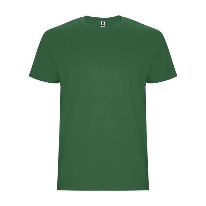 Camiseta de punto en 100% algodón para niños 190 g/m2 Roly color verde Camiseta de punto en 100% algodón para niños 190 g/m2 Roly color verde