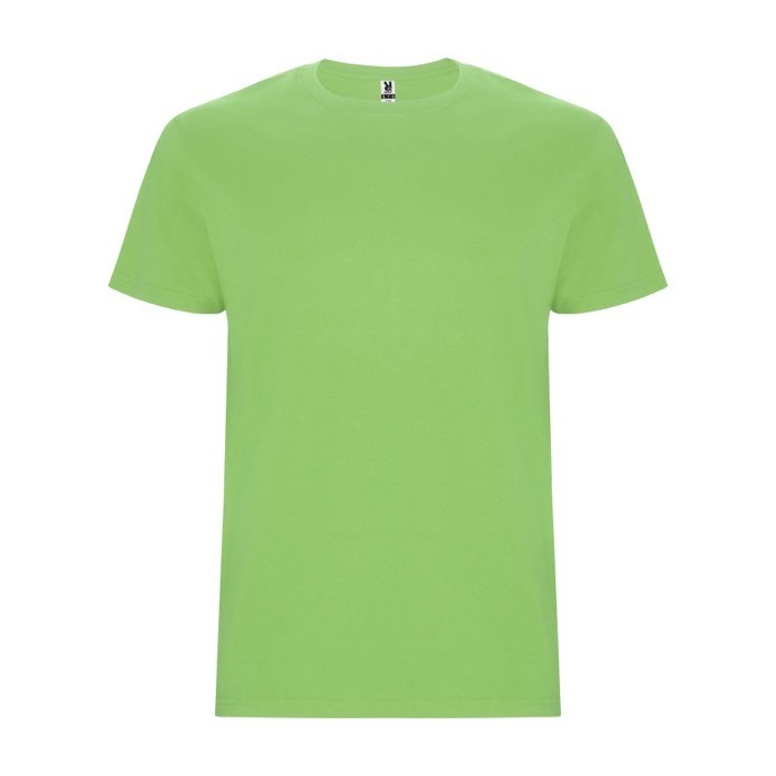 Camiseta de punto en 100% algodón para niños 190 g/m2 Roly color verde lima Camiseta de punto en 100% algodón para niños 190 g/m2 Roly color verde lima
