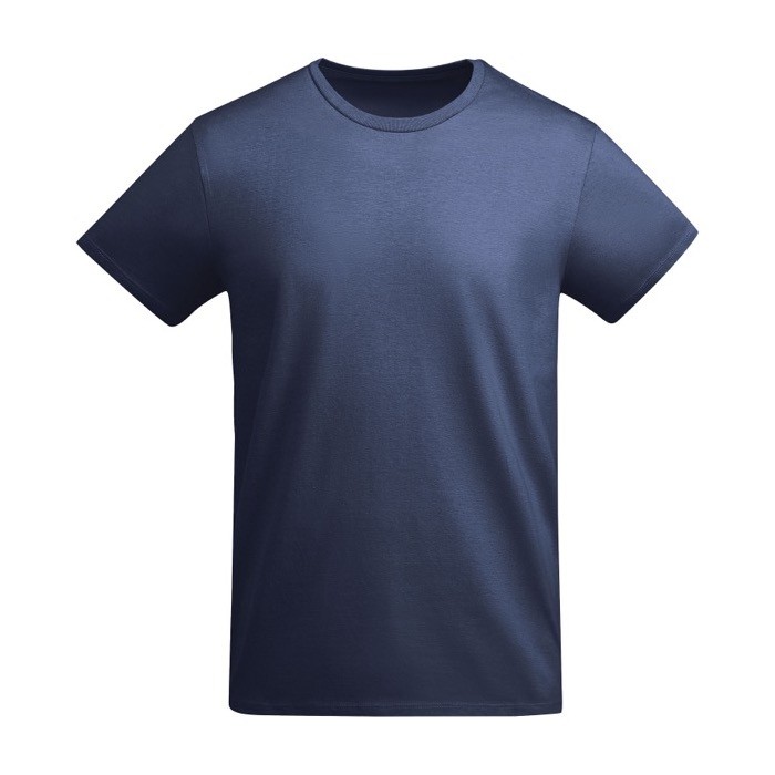 Camiseta de algodón orgánico de punto para niños 175 g/m2 Roly color azul marino Camiseta de algodón orgánico de punto para niños 175 g/m2 Roly color azul marino