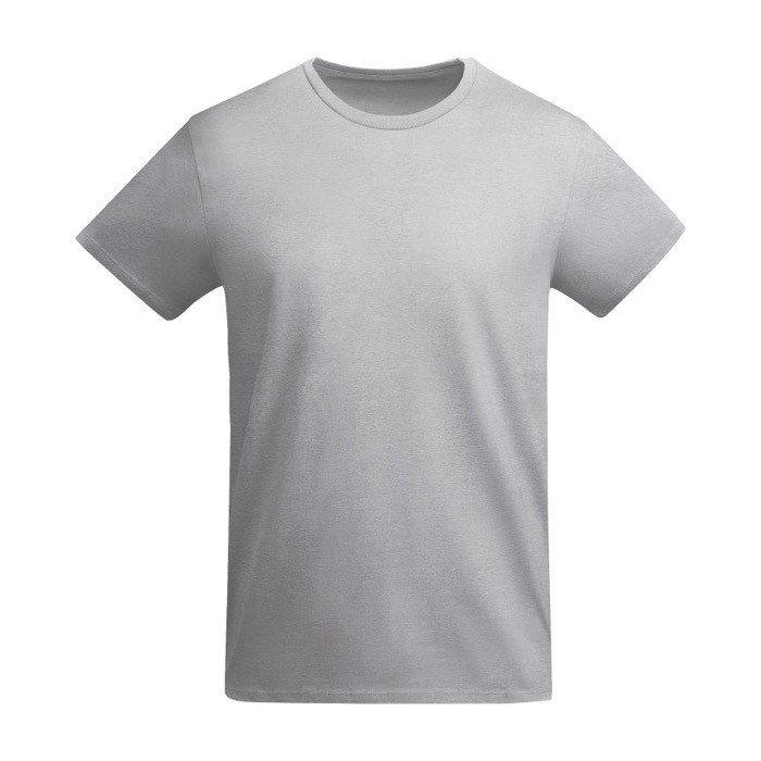 Camiseta de algodón orgánico de punto para niños 175 g/m2 Roly color gris claro jaspeado Camiseta de algodón orgánico de punto para niños 175 g/m2 Roly color gris claro jaspeado