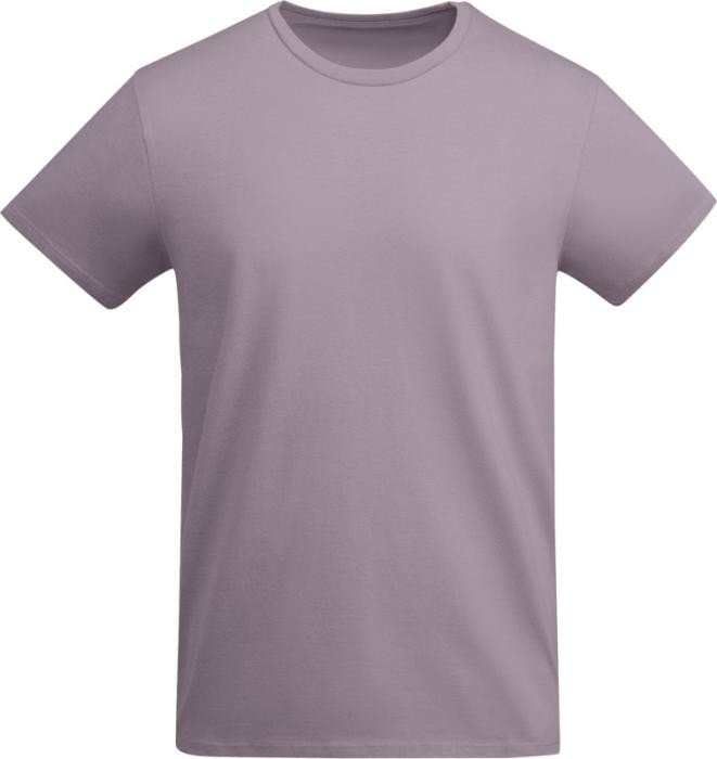 Camiseta de algodón orgánico de punto para niños 175 g/m2 Roly color lavanda Camiseta de algodón orgánico de punto para niños 175 g/m2 Roly color lavanda