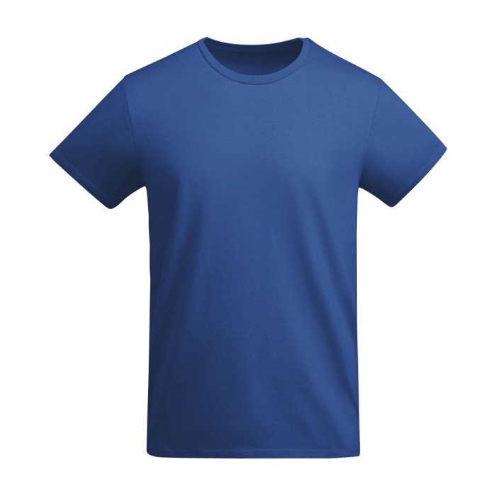 Camiseta de algodón orgánico de punto para niños 175 g/m2 Roly color azul real Camiseta de algodón orgánico de punto para niños 175 g/m2 Roly color azul real