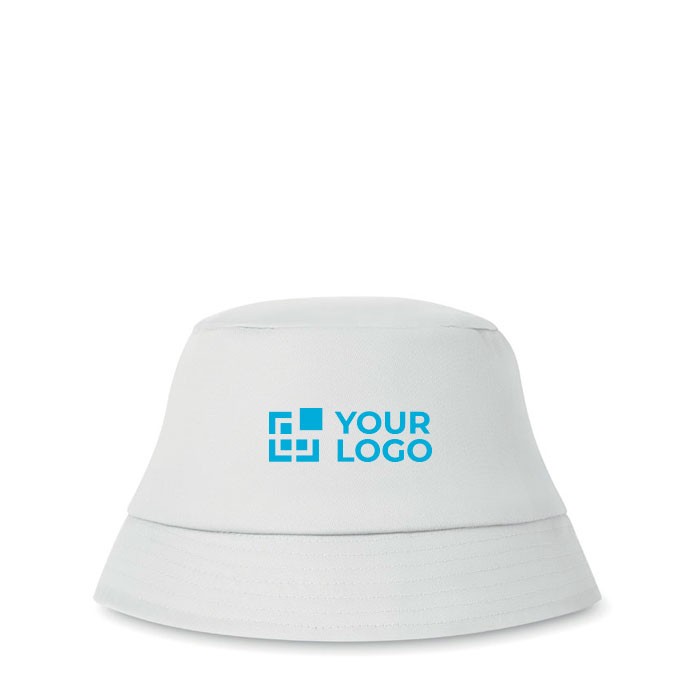 Sombreros publicitarios de playa vista principal