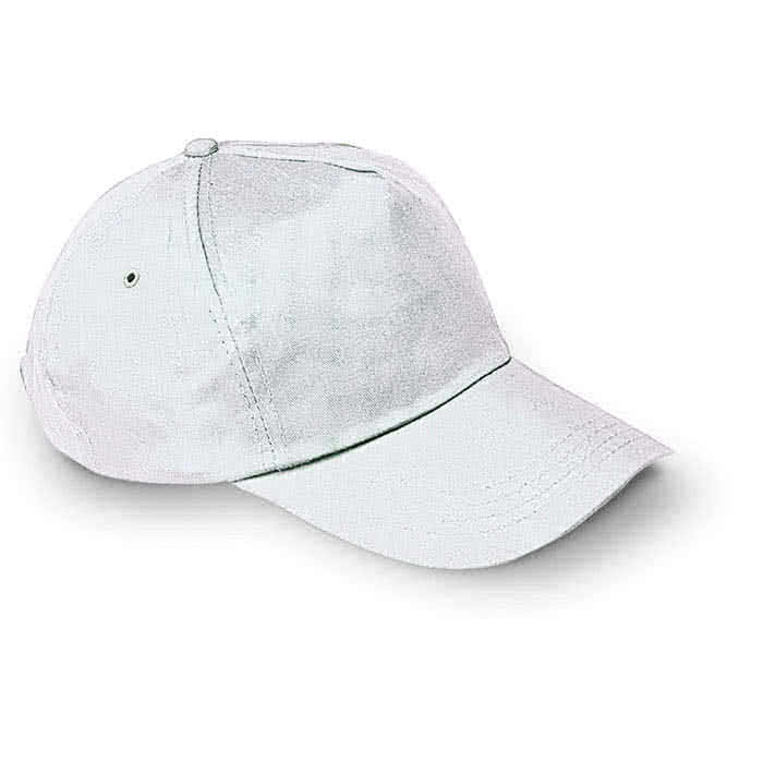 Gorra promocional barata color Blanco Gorra promocional barata color Blanco