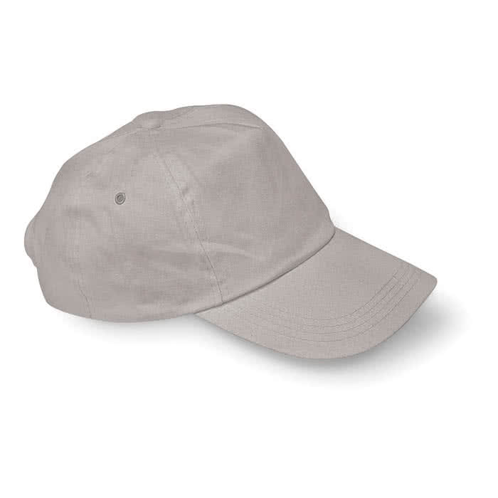 Gorra promocional barata color Gris Gorra promocional barata color Gris