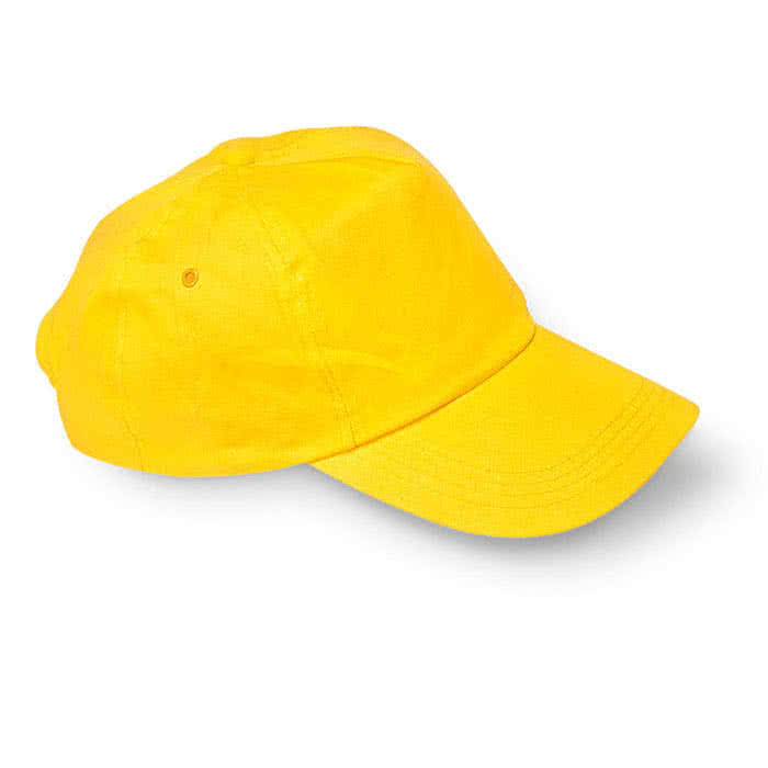 Gorra promocional barata color Amarillo Gorra promocional barata color Amarillo