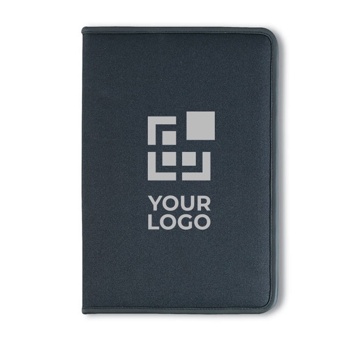 Portafolio con bolsillos para comerciales vista principal Portafolio con bolsillos para comerciales vista principal