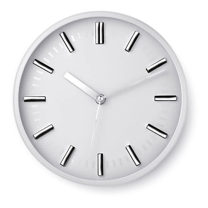 Reloj de pared para publicidad color Blanco Reloj de pared para publicidad color Blanco