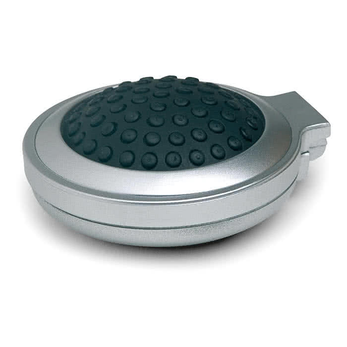 Espejo con cepillo para el pelo color Plateado segunda vista