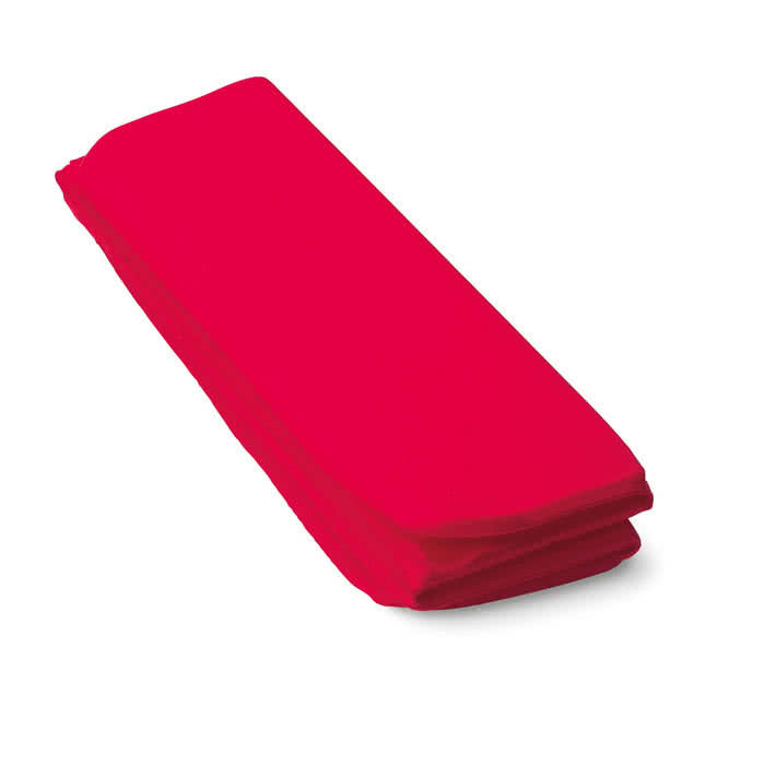 Esterilla publicitaria para eventos color Rojo Esterilla publicitaria para eventos color Rojo