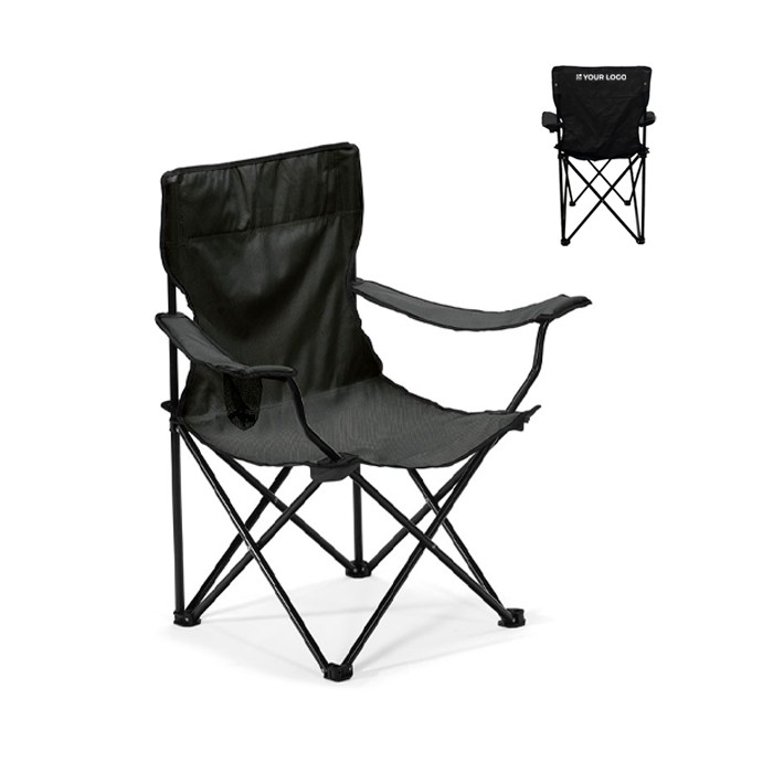 Silla personalizada de camping/playa vista principal