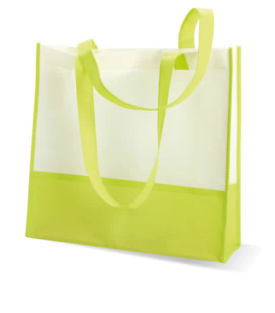 Bolsa de tela para personalizar con su logo color Lima