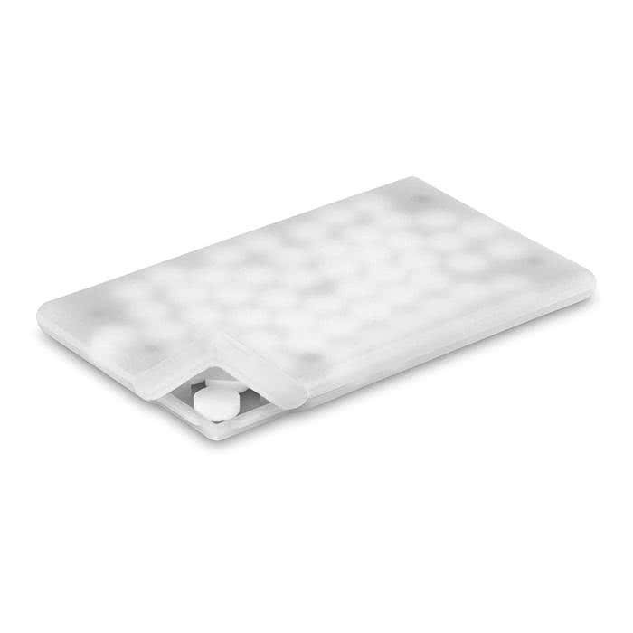 Caramelos personalizados para publicidad color Transparente segunda vista