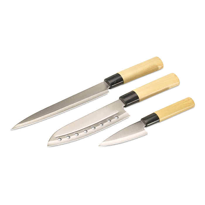 Set de cuchillos personalizados para regalar color Multicolor tercera vista