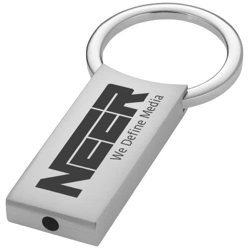 Llavero de metal con logotipo Llavero de metal con logotipo