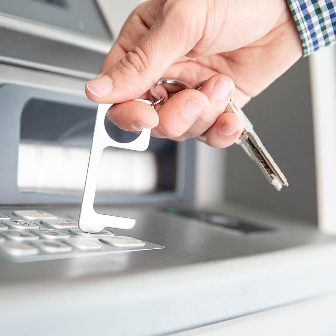 Llavero propaganda anticontagio Llavero propaganda anticontagio