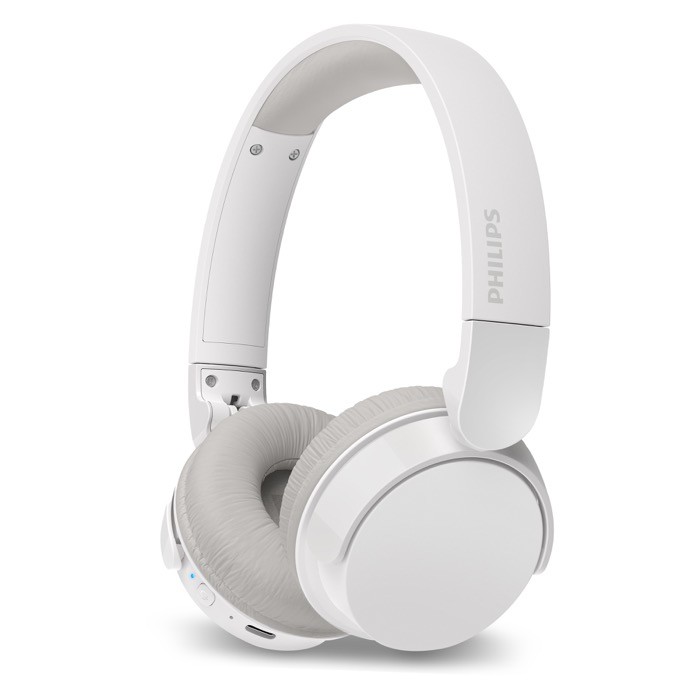 Auriculares inalámbricos y plegables para personalizar marca Phillips color blanco Auriculares inalámbricos y plegables para personalizar marca Phillips color blanco