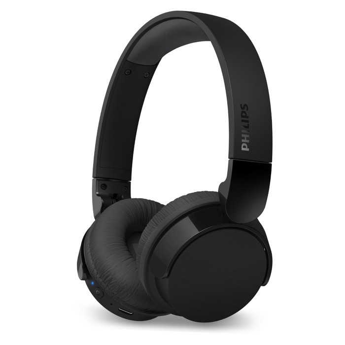 Auriculares inalámbricos y plegables para personalizar marca Phillips color negro Auriculares inalámbricos y plegables para personalizar marca Phillips color negro