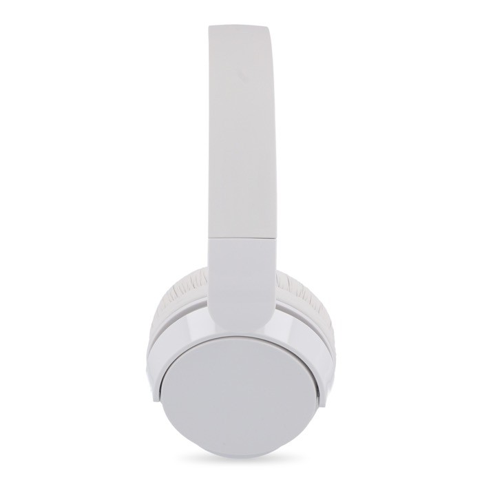 Auriculares inalámbricos ligeros y plegables marca Phillips color blanco quinta vista Auriculares inalámbricos ligeros y plegables marca Phillips color blanco quinta vista