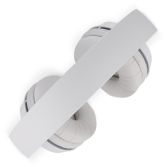 Auriculares inalámbricos ligeros y plegables marca Phillips color blanco sexta vista Auriculares inalámbricos ligeros y plegables marca Phillips color blanco sexta vista