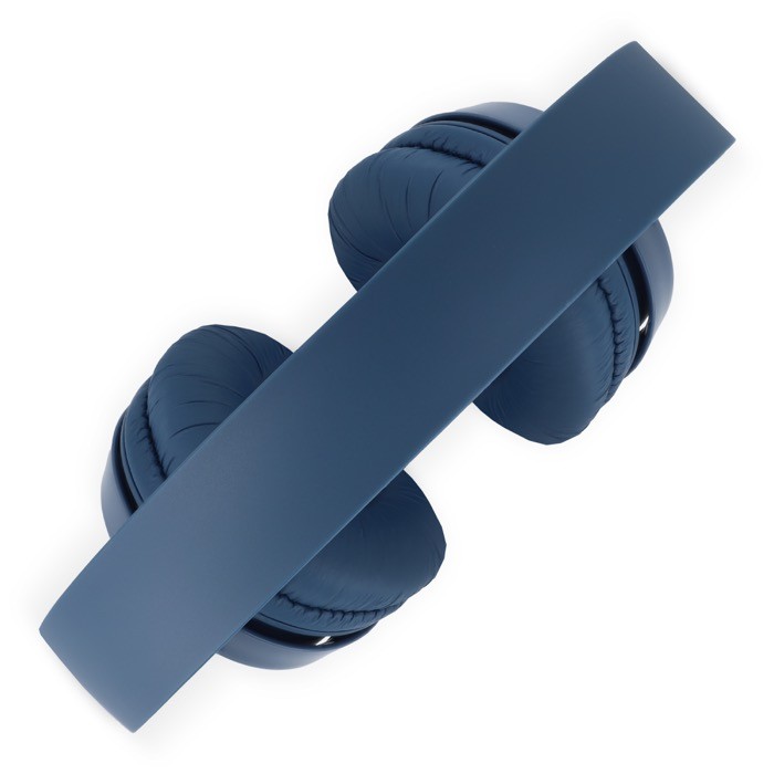 Auriculares inalámbricos ligeros y plegables marca Phillips color azul sexta vista Auriculares inalámbricos ligeros y plegables marca Phillips color azul sexta vista