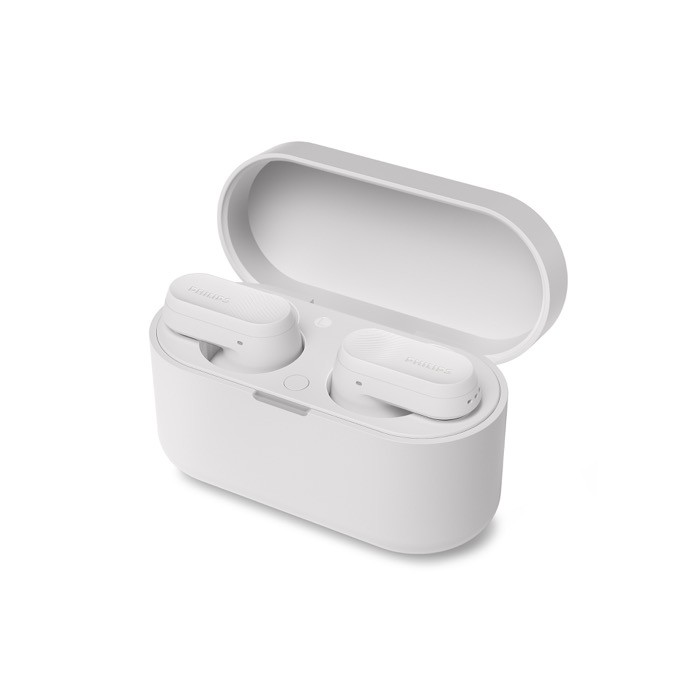 Auriculares inalámbricos con localizador y larga reproducción Phillips color blanco Auriculares inalámbricos con localizador y larga reproducción Phillips color blanco