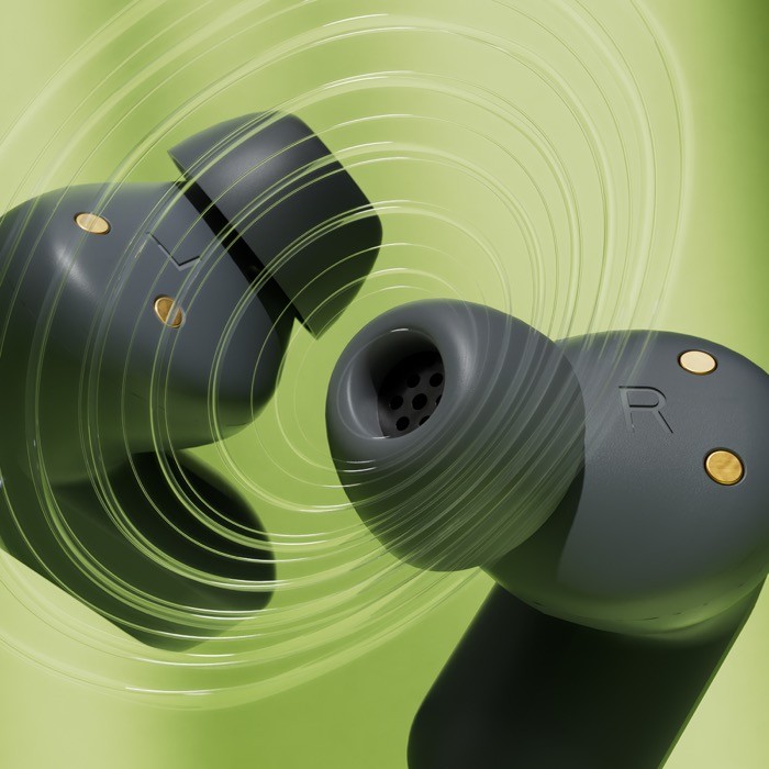 Auriculares inalámbricos con localizador y larga reproducción Phillips color gris oscuro septima vista Auriculares inalámbricos con localizador y larga reproducción Phillips color gris oscuro septima vista