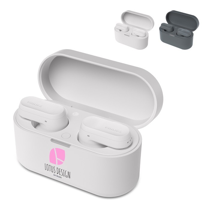 Auriculares inalámbricos con localizador y larga reproducción Phillips Auriculares inalámbricos con localizador y larga reproducción Phillips