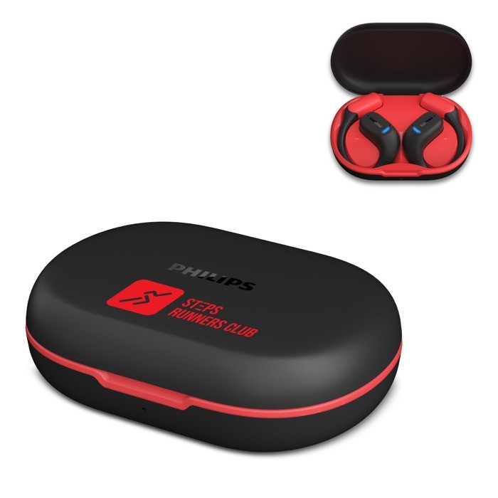 Auriculares inalámbricos deportivos con cancelación de ruido Phillips Auriculares inalámbricos deportivos con cancelación de ruido Phillips