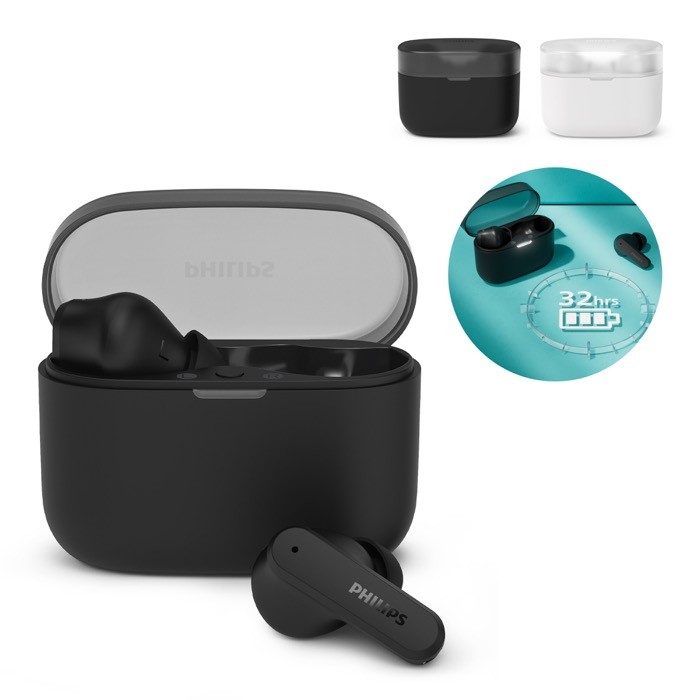 Auriculares inalámbricos de botón de larga duración marca Phillips