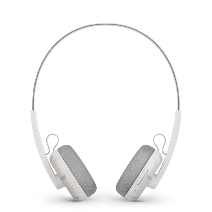 Auriculares de diadema con diseño retro marca Phillips color blanco segunda vista