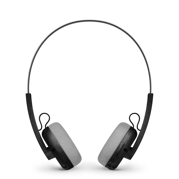 Auriculares de diadema con diseño retro marca Phillips color negro segunda vista