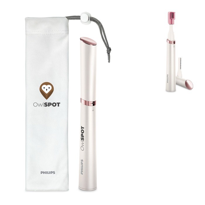 Recortador para vello corporal y facial ideal para viajes Phillips