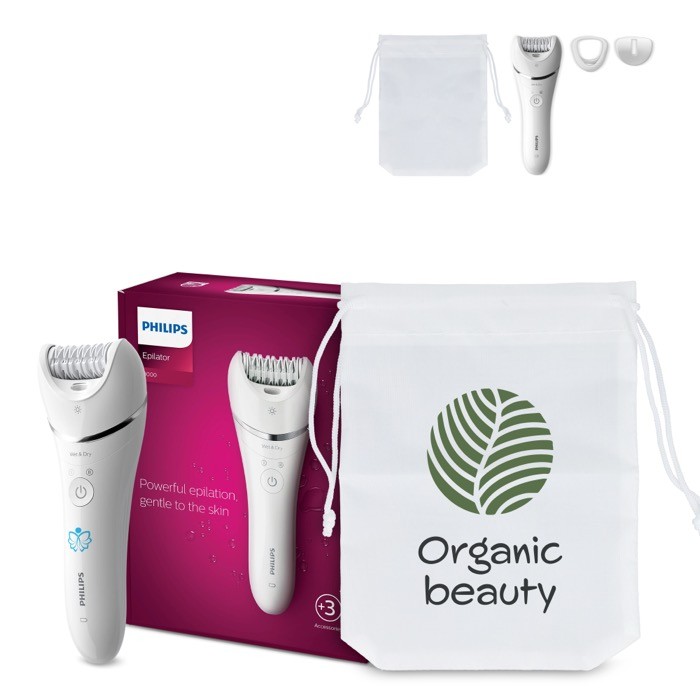 Depiladora resistente al agua de batería recargable Phillips Depiladora resistente al agua de batería recargable Phillips