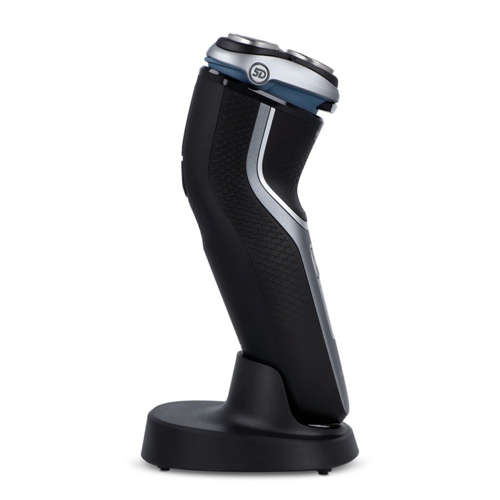 Afeitadora eléctrica para cabeza y cara marca Phillips color negro octava vista Afeitadora eléctrica para cabeza y cara marca Phillips color negro octava vista