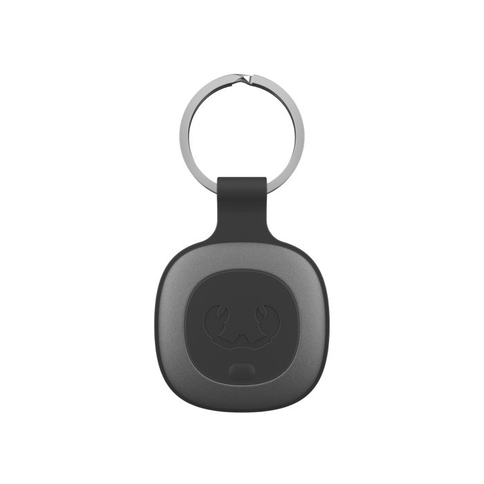Localizador de objetos con llavero compatible con dispositivos Apple color gris oscuro segunda vista Localizador de objetos con llavero compatible con dispositivos Apple color gris oscuro segunda vista