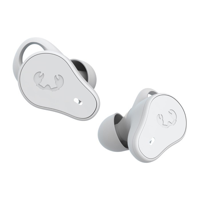 Auriculares deportivos en estuche ovalado Fresh 'n Rebel color gris claro tercera vista Auriculares deportivos en estuche ovalado Fresh 'n Rebel color gris claro tercera vista