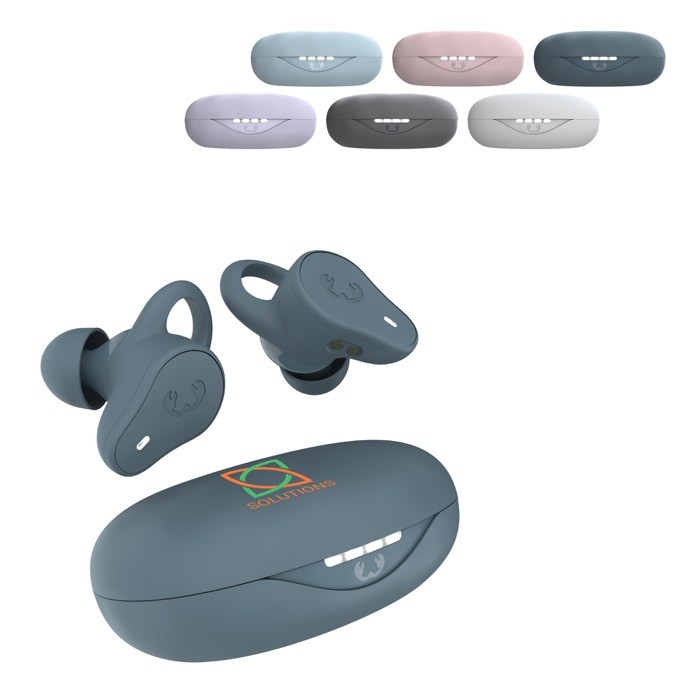 Auriculares deportivos en estuche ovalado Fresh 'n Rebel Auriculares deportivos en estuche ovalado Fresh 'n Rebel