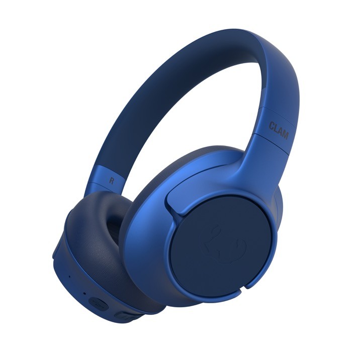 Auriculares inalámbricos de carga rápida y duradera Fresh 'n Rebel color azul Auriculares inalámbricos de carga rápida y duradera Fresh 'n Rebel color azul