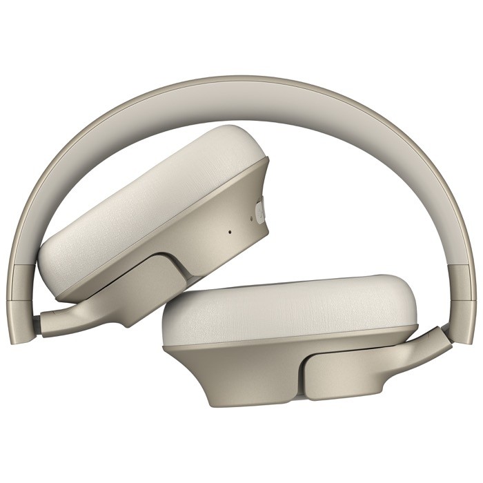 Auriculares inalámbricos de carga rápida y duradera Fresh 'n Rebel color beige cuarta vista Auriculares inalámbricos de carga rápida y duradera Fresh 'n Rebel color beige cuarta vista